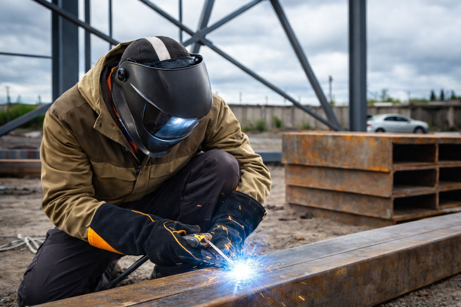 Сварочные работы в Самаре: какие задачи решает технология